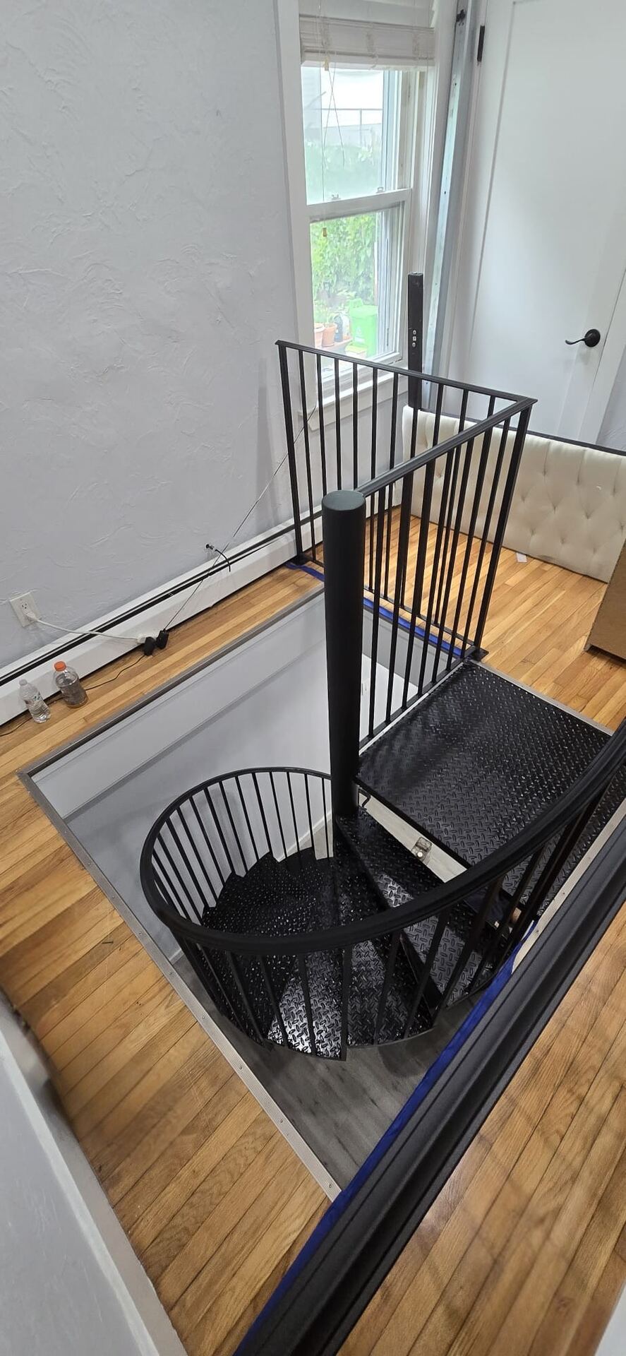 Railings and Stairs